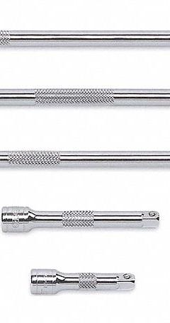 GEARWRENCH Socket Extension Set: 1/4 in Input Drive Size, 1/4 in Output Drive Size, Std (MPN 81002D). Key specifications — attr1204978: Not Insulated; attr1204980: Locking Not Included; attr1204984: GEARWRENCH; attr1204970: Full Polish Chrome.