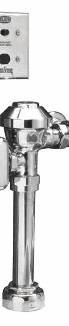 ZURN Automatic Flush Valve: AquaVantage®, 1.6 gpf Gallons per Flush, Electric, 11 1/2 in Rough-In (MPN ZEMS6000AV-WS1). Key specifications — Spud Location: Top; Brand: ZURN.