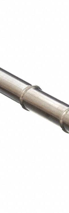 HAKKO Soldering Tip: T15 Series, Bent Conical, 0.4 mm W, 7.5 mm Lg (MPN T15-JL02). Key specifications — Brand: HAKKO; Compatible Handpiece Manufacturer Model Number: FM-2028; Manufacturer Part Number: T15-JL02.