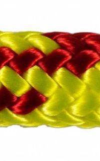 ALL GEAR Rigging and Climbing Rope: Double Braid, 7/16 in Dia, 6,300 lb Working Load Limit, Red (MPN AG24SP716200RY). Key specifications — Brand: ALL GEAR; Rope Type: Static.