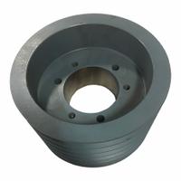 APPROVED VENDOR V-Belt Sheave: 6C100F, 6 Groove, 10.4 in OD, Bushed Bore, F, Quick Detachable. Key specifications — Pulley Industry Number: 6C100F.