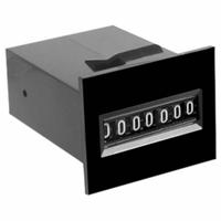 TRUMETER Electromechanical Counter: Front Panel Mounting, 3/4 in x 1 1/8 in, 6 V DC – 12 V DC, White (MPN P9-4017A). Key specifications — Mounting Style: Front Panel; Standards: UKCA; Brand: TRUMETER; Manufacturer Part Number: P9-4017A.