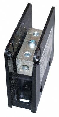 MERSEN Power Distribution Block: Open, Lug, Lug, 14 AWG – 4 AWG For Line Side Wire Sizes (MPN MPDB63101). Key specifications — attr1361688: Surface; attr1308686: MERSEN; attr1361672: Aluminum.