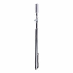 ULLMAN Magnetic Retrieval Tool: 1/2 in Jaw Cap., Shft. Typ. Telescoping (MPN NO. 4T). Key specifications — attr1016155: Flexible; attr1016172: Magnetic Retrieval Tool; attr1004943: ULLMAN; attr1016157: Stainless Steel; attr1016173: Steel; attr1016174: Telescoping; attr1016161: Magnet; attr1022588: 0 to 4.9 lb.