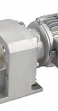 NORD AC Gearmotor: Inline, Single Output Shaft, 3-Phase, TEFC, 90 RPM, 3,540 in-lb Max Torque, 6.5 A (MPN SK572.1-112MP/4, 19.57). Key specifications — Brand: NORD; Full Load Current: 6.5 A.