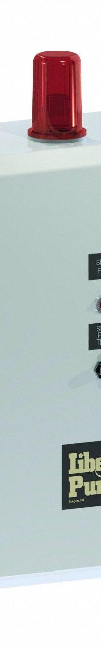 LIBERTY PUMPS Duplex Control Panel: Duplex, 3, 208/240/480V AC, 9 to 14 A, Tether Float, Plastic, 4X (MPN ISD34=3-511-5). Key specifications — Current: 9 to 14 A; Rated Voltage: 208/240/480V AC; Alert Output: Audio; Intrinsic Safety: Intrinsically Safe; Includes Reversing: Non-Reversing; Dosing Schedule: Demand Dose; Brand: LIBERTY PUMPS.
