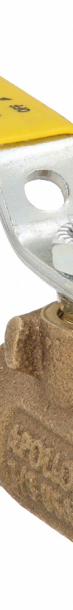 APOLLO Manual Two-Way Ball Valve: 3/8 in, Bronze, Straight, FNPT x MNPT, 600 psi Max. Pressure (CWP) (MPN 7080201). Key specifications — Brand: APOLLO; Handle: Lever.