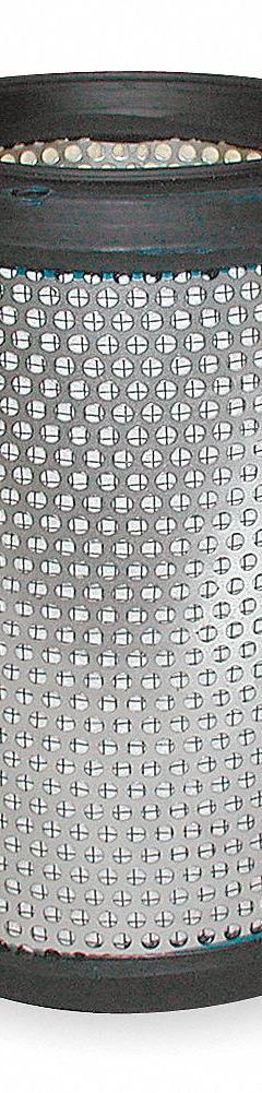 WELCH Filter Element: Polyester, 4 in Overall Ht, 4 in Outside Dia, 1417G. Key specifications — attr59866: 1417G; attr59869: WELCH.
