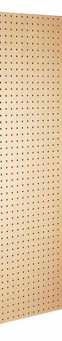 XTRAWALL Pegboard Swing Panel: Round, 1/4 in Peg Hole Size, 48 in x 24 in x 1 1/2 in, Steel/HDF (MPN B1). Key specifications — Material: Steel/HDF; Finish: Powder Coated; Peg Hole Shape: Round; Includes: Wall Brackets; Color: Brown; Brand: XTRAWALL.