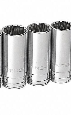 GEARWRENCH Socket Set: 1/2 in Drive, 14 Piece, 12-Point, SAE, 7/16 in to 1 1/2 in (MPN 80732). Key specifications — attr1224269: 1/2 in; attr1204685: Not Tether Capable; attr1204650: 7/16 in to 1-1/2 in; attr1204673: Socket Bits Not Included; attr1204688: GEARWRENCH; attr1224230: Friction; attr1224354: No Thin Wall; attr1206170: Deep Sockets.