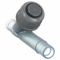 GF PIPING SYSTEMS Y Check Valve: Piston, Y-Style Valve Body, 1 in Pipe Size, Spigot x Spigot, PVC (MPN 192304033). Key specifications — Brand: GF PIPING SYSTEMS.