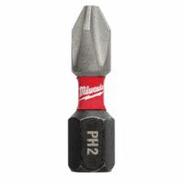 MILWAUKEE Insert Bit: Insert Bit, Imperial, PH2 Bit Industry Size, #2 Bit Size, Std, Hex, 25 PK (MPN 48-32-4604). Key specifications — attr1119695: MILWAUKEE; attr1119703: Alloy Steel; attr1119710: Standard; attr1119708: Hex; attr1202404: #2.