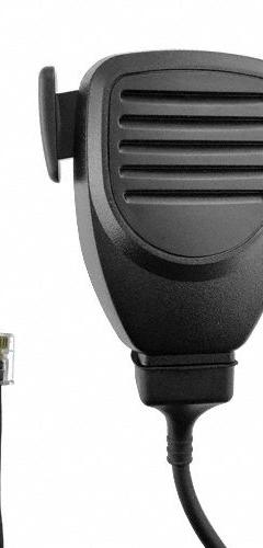 BANSHEE Microphone: Fits Kenwood, 3.5 mm Jack, 24 in Cord, Push To Talk, Noise Cancelling, IP68 (MPN CH-868). Key specifications — Compatible Radio Series: TK-768G; Color: Black; Radio Connector Type: 8-Pin; Brand: BANSHEE; Manufacturer Part Number: CH-868; Push To Talk: Yes.
