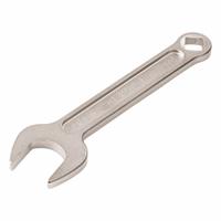 TEKTON Open End Wrench: Chromium Molybdenum Steel, Satin, 13/16 in Head Size, 5 1/2 in Overall Lg (MPN WSE14321). Key specifications — attr309776: No; attr309781: Satin; attr309780: Chromium Molybdenum Steel; attr324939: TEKTON.