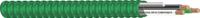SOUTHWIRE Metal Clad Armored Cable: 12 AWG, 2 Conductors, Stranded, 1,000 ft, 600 V Volt, MC-HCF (MPN 55636102). Key specifications — Grounding Conductor Insulation Color: Green; Brand: SOUTHWIRE.