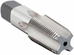 WIDIA GTD Pipe and Conduit Thread Tap: 1/2"-14 NPT/ANPT, H2, 4 Flute, Plug Chamfer, High Speed Steel (MPN 16222)
