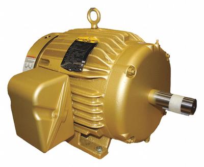 BALDOR General Purpose Motor: Rigid Base Mount, Totally Enclosed Fan Cooled, 10 hp - Rigid Base 3-Phase General Purpose AC Motors