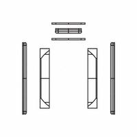PARKER Ball Valve Seal Kit: 2" Ball Valve Seal Kit, BVAH, Nitrile, SKBVAH321N20. Key specifications — Brand: PARKER; Manufacturer Part Number: SKBVAH321N20; Accessory Type: 2" Ball Valve Seal Kit; Material: Nitrile; Series: BVAH.