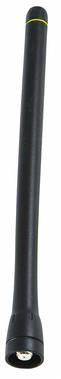 ICOM Antenna: Whip, Fits Icom, VHF, 148 MHz to 162 MHz, 6 1/2 in Overall Lg, Black (MPN FASC28V). Key specifications — Compatible Radio Series: F52D; Band Type: VHF; Brand: ICOM; Color: Black.