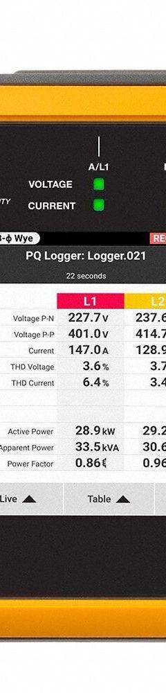 FLUKE Power Quality Analyzer: For Three Phase, CAT II 1000V/CAT III 600V/CAT IV 300V, IP50, Digital (MPN FLUKE-1777). Key specifications — Brand: FLUKE; IP Rating: IP50; Sampling Rate: 20 MHz.