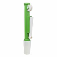 APPROVED VENDOR Manual Pipette Controller: 10 mL Capacity - Max, 1 Channels (MPN 4YMP8). Key specifications — Brand: APPROVED VENDOR; Pipettor Type: Manual Controller; Product Type: Manual Pipette Controller; Material: Plastic; Color: Green.