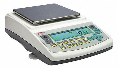 TORBAL Compact Bench Scale: 3,000 g Capacity, 0.01 g Readability - Precision Lab Balances