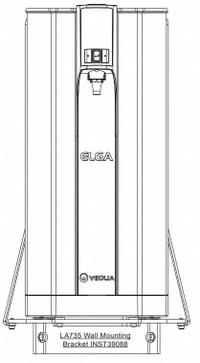 ELGA Wall Mounting Kit: PF1XXXXM1/PF2XXXXM1/PF3XXXXM1/PF4XXXXM1, LA735. Key specifications — Brand: ELGA; Manufacturer Part Number: LA735; Compatible Manufacturer Model Number: PF2XXXXM1; Product Type: Wall Mounting Kit.