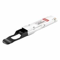 FIBERTRONICS Fiber Optic Cleaner Tool: For Universal Devices, QSFP+, Multi-Mode, 850 nm Wavelength (MPN QSFP-MM-40G-85-150M). Key specifications — Brand: FIBERTRONICS; Mode: Multi-Mode; Connector Type: LC; Form Factor: QSFP+; Compatible Fiber Type: OM4.