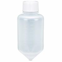 GLOBE SCIENTIFIC Centrifuge Tube: Centrifuge Tube, Polypropylene, 225 mL Capacity - mL, Conical (MPN 6334). Key specifications — Brand: GLOBE SCIENTIFIC; Graduated: Yes; Includes Closure: Yes; Body Color: Colorless; Bottom Shape: Conical; Body Material: Polypropylene.
