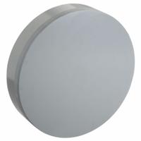 End Cap: PVC, For 16 in Duct Dia, 2 3/4 in Overall Lg, 16 in Inlet Dia, 0.1875 in Material Thick (MPN PVCCA16). Key specifications — Brand: PLASTIC SUPPLY.
