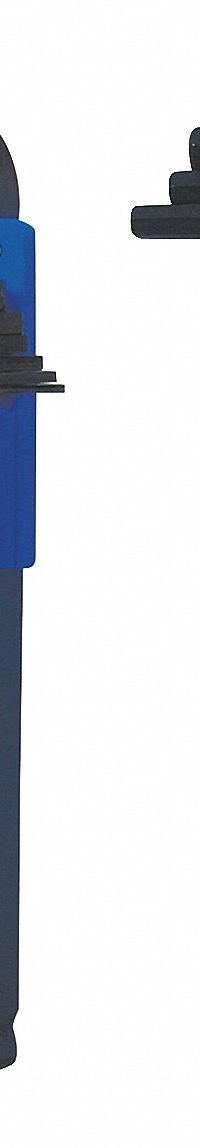 WESTWARD Hex Key Set: 16 or More Pieces, L, Metric and SAE, Single Ball End, Long, 22 Pieces, 2 Tips (MPN 2CYC7). Key specifications — attr1205553: Not Tether Capable; attr1205554: WESTWARD; attr1205568: Black Oxide; attr1293176: 16 or More Pieces.