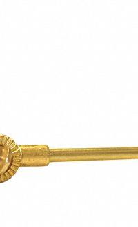 APPROVED VENDOR Float Valve and Rod: For Water Media, Angle Valve Body, Horizontal Piping, Brass (MPN R400-3/4-7). Key specifications — Mounting: Horizontal Piping; Arm Adjustability: Adjustable; Connection Gender - Side 1: Male; Connection Gender - Side 2: Male; Brand: APPROVED VENDOR; Connection Type - Side 1: NPT; Connection Type - Side 2: NPT; Flow Rate: 21 gpm @ 35 psi.