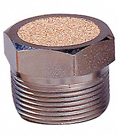 ARROW PNEUMATICS Breather Vent,1/4": 1/4 in NPT - Pneumatic Breather Vents