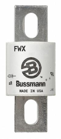 Semiconductor Fuse: FWX Series, Fast-Acting, 175 A, 250 V AC, 250 V DC DC Volt Rating (MPN FWX-175A). Key specifications — Series: FWX; Brand: BUSSMANN; Voltage Type: AC/DC.