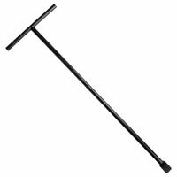 HYDRORAIN Steel Curb Key: For use with Curb Valve/Stop and Waste Valve/Water Meter, Rolled steel (MPN 53246). Key specifications — Brand: HYDRORAIN; Compatible Product Type: Curb Valve; Material: Rolled steel; Product Type: Water Meter Curb Valve Key.