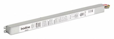 BODINE Emergency Fluorescent Ballast: 55 W Max. Bulb Watts, 120/277V AC - Reduced-Profile Emergency Ballasts
