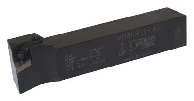 DORIAN Indexable Turning Toolholder: MDQNR16-4D (MPN 50379) - Indexable Turning & Profiling Toolholders