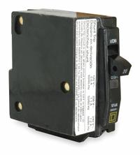 SQUARE D Miniature Circuit Breaker: 80 A, 120/240V AC, Single Phase, 10kA at 120/240V AC, 2 Poles (MPN QO2801021). Key specifications — Phase: Single; Amps: 80 A; AC Voltage Rating: 120/240V AC; Max. AIR Rating: 10kA at 120/240V AC; For Use With: QO Load Centers and NQ Panelboards; Brand: SQUARE D.
