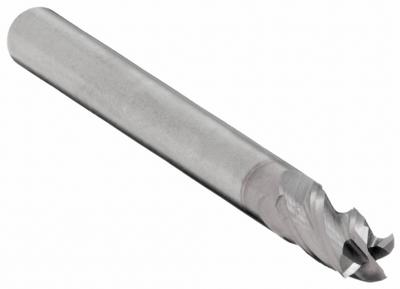 APPROVED VENDOR Square End Mill: Carbide, TiCN Coated, 4 Flute, 11/64" Mill Dia, 5/16" LOC - General Purpose Carbide Square End Mills