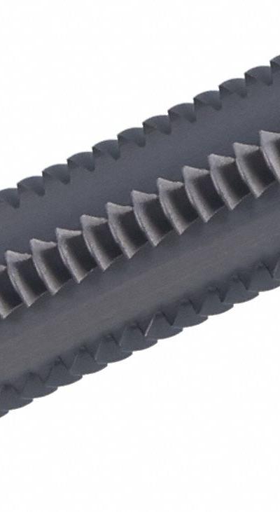 CLEVELAND Straight Flute Tap: 1/4"-28 UNF, H3 / 2B, 4 Flute, Plug Chamfer - General Purpose Hand Taps