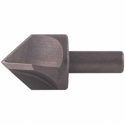 KEO Countersink: 82°, 4 Flute, 1 3/4 in Body Dia, 3/4 in Shank - Four-Flute Machine Countersinks