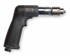 INGERSOLL RAND Air-Powered Drill: 1/4 in Chuck, Heavy Duty, 1,500 RPM, 0.25 hp, Keyed (MPN QP151D). Key specifications — attr1320790: INGERSOLL RAND.