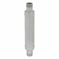 SOLBERG Inlet/Discharge Silencers: 1 1/4 in (M)NPT Inlet Size, 55 cfm, 14.5 in Overall Ht, SLCRT125. Key specifications — attr60071: SLCRT125; attr60074: SOLBERG.