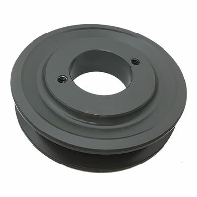 APPROVED VENDOR V-Belt Sheave: BK45H, 1 Groove, 4.25 in OD, Bushed Bore - Bushed-Bore Cast-Iron V-Belt Pulleys