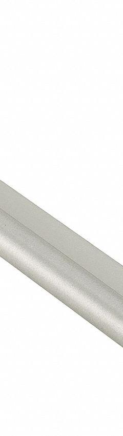 BRADLEY Wall Grab Bar: Stainless Steel, Satin, 1,000 lb Wt Capacity, 1 1/2 in Base Dia, 1 (MPN SA70-001180). Key specifications — Material: Stainless Steel; Bar Style: Straight.