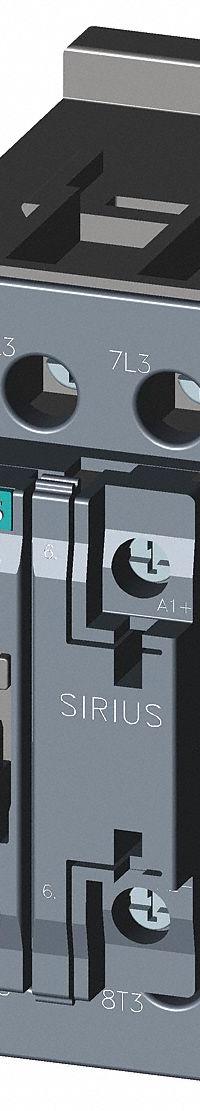 SIEMENS IEC Magnetic Contactor: Non-Reversing, 4 Poles, 4NO Contacts, 16 A, 240V AC Coil (MPN 3RT23261AP60). Key specifications — Brand: SIEMENS; Integrated Surge Suppression: No.