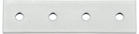 Joining Plate: Eco Connection Plate, 15 Series, 6 in x 1 1/2 in x 13/64 in, For 21/64 in Slot Wd (MPN 093EVA38152). Key specifications — Material: Aluminum; Brand: FATH INC.; Finish: Anodized.