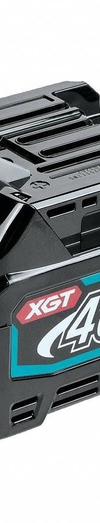 MAKITA Battery: XGT®, 2.5 Ah, Battery Included, Tabbed, 40V DC (MPN BL4025)