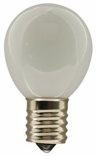 APPROVED VENDOR Incandescent Bulb: Intermediate Screw (E17), Incandescent, (S) Sign, S11, 40 W Watt (MPN 4RZZ4). Key specifications — Bulb Shape: S11; Voltage: 120V AC; Bulb Finish: Frosted; Color Temperature: 2800K; Brand: APPROVED VENDOR.