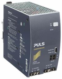 PULS DC Power Supply: DIN Rail, 480 W Output Power - Rated, 20 A Current - Output, Single Phase (MPN CPS20.241). Key specifications — attr1044898: Single; attr1044874: Plastic; attr1044879: 100 to 240V AC; attr211400: PULS.